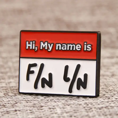 F/N L/N Lapel Pins F/N L/N Lapel Pins