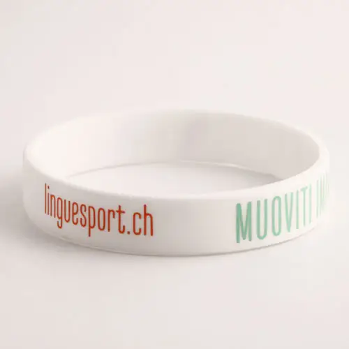 Linguesport.ch wristbands