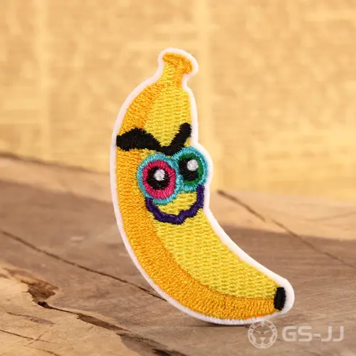 Cute Banana Embroidered Patches Cute Banana Embroidered Patches