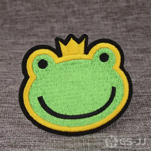 Frog Embroidered Patches For Sale Frog Embroidered Patches For Sale