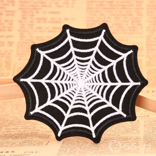 Spider Web Custom Patches Spider Web Custom Patches