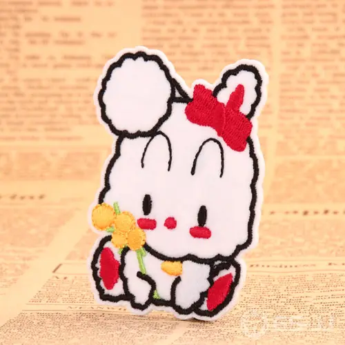 White Cat Custom Made Patches White Cat Custom Made Patches