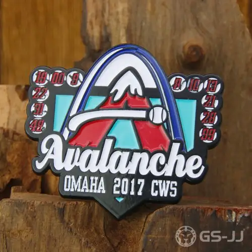 Avalanche Trading Baseball Pins Avalanche Trading Baseball Pins