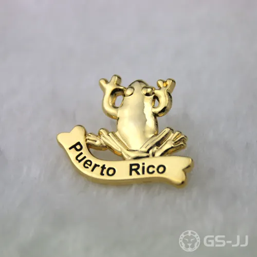 Golden Frog Lapel Pins Golden Frog Lapel Pins