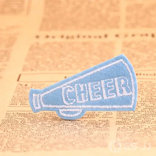 Cheer Make a Patch Cheer Make a Patch