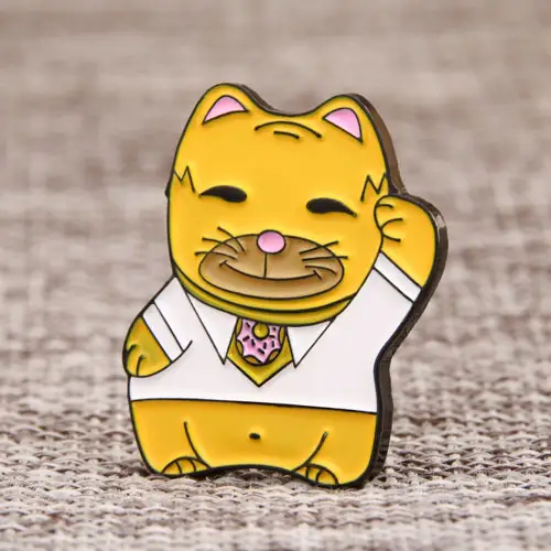 Mr. Cat benutzerdefinierte Emaille-Anstecker