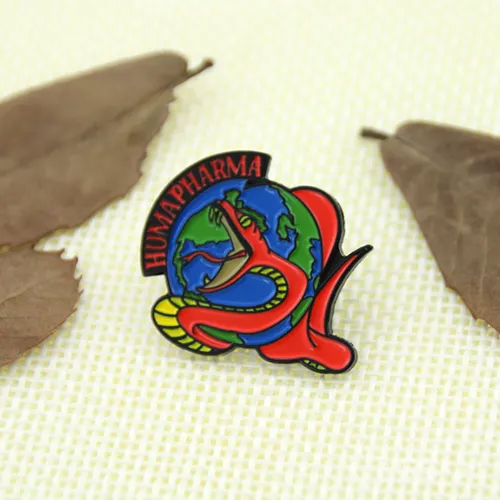 Huma Pharma Lapel Pins Huma Pharma Lapel Pins