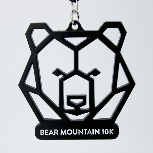 Bear Mountain 10K Custom Medals