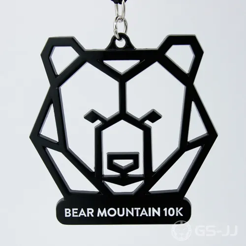 Bear Mountain 10K Custom Medals Bear Mountain 10K Custom Medals
