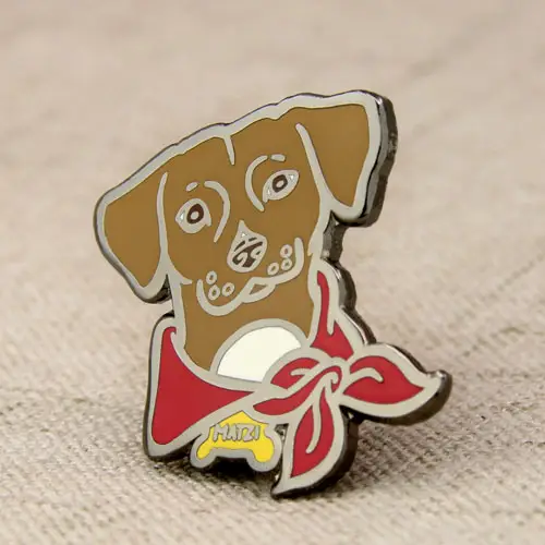 Dog Enamel Pins