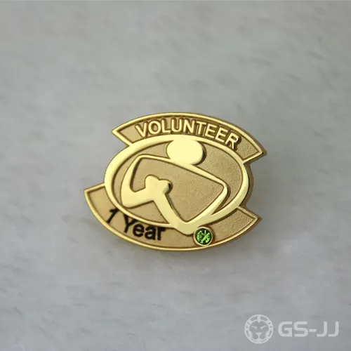 Lapel Pins for Volunteer Lapel Pins for Volunteer