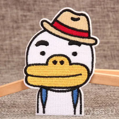 Big Mouth Duck Embroidered Patches Big Mouth Duck Embroidered Patches