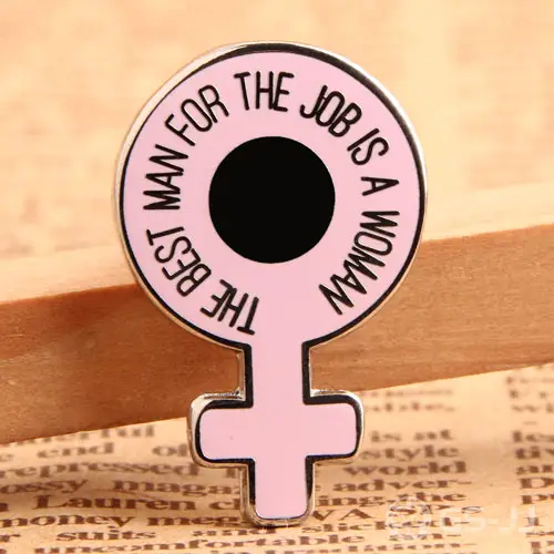 Custom Female Symbol Pins Custom Female Symbol Pins