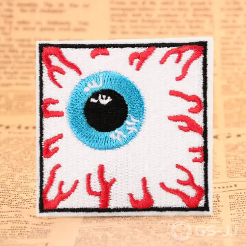 Eyeball Embroidered Patches Near Me Eyeball Embroidered Patches Near Me