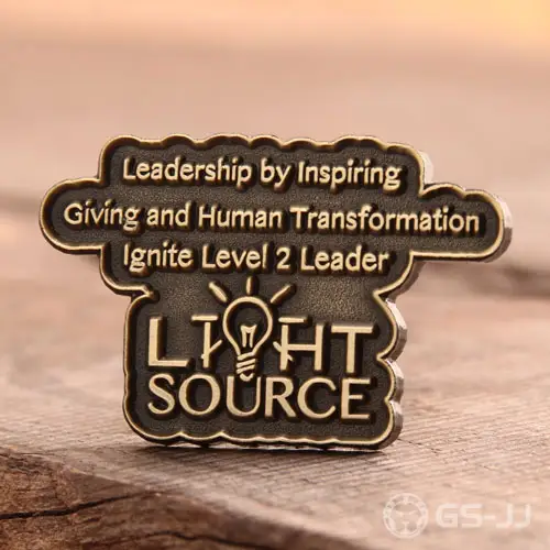 Light Source Custom Pins Light Source Custom Pins