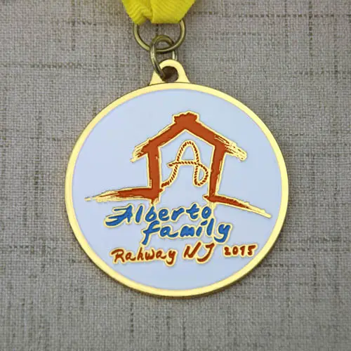 Alberto family Custom Medals Alberto family Custom Medals