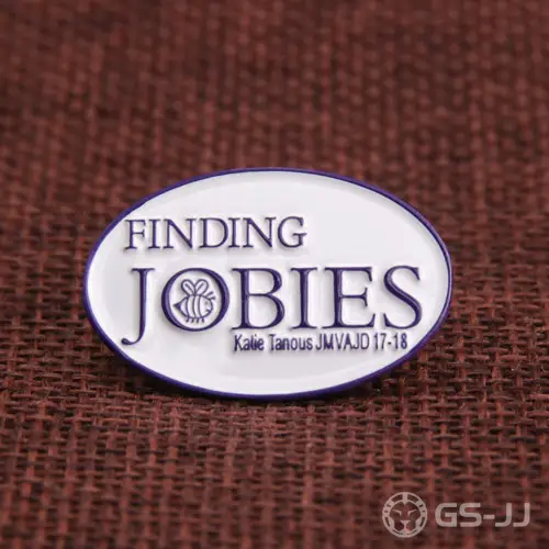Ellipse Custom Lapel Pins Ellipse Custom Lapel Pins