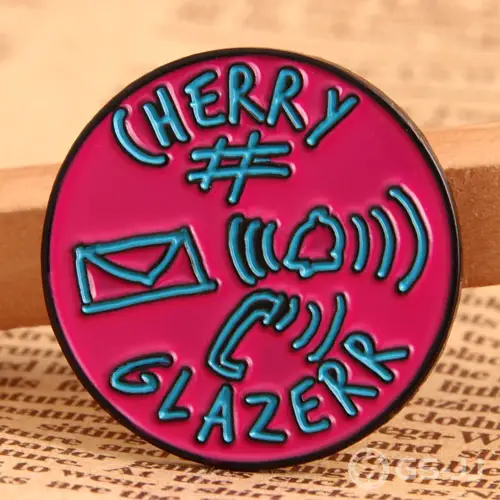 Cherry Clazerr Custom Pins Cherry Clazerr Custom Pins