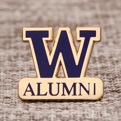 Alumni association lapel pins Alumni association lapel pins