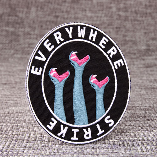 Everywhere Custom Patches Everywhere Custom Patches