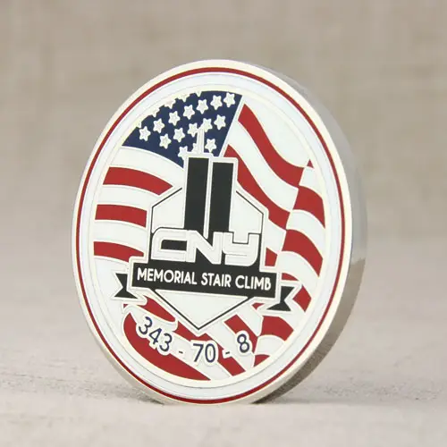 CNY Stairclimb Challenge Coins CNY Stairclimb Challenge Coins