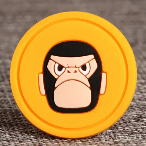 Cartoon Monkey PVC Patches Cartoon Monkey PVC Patches