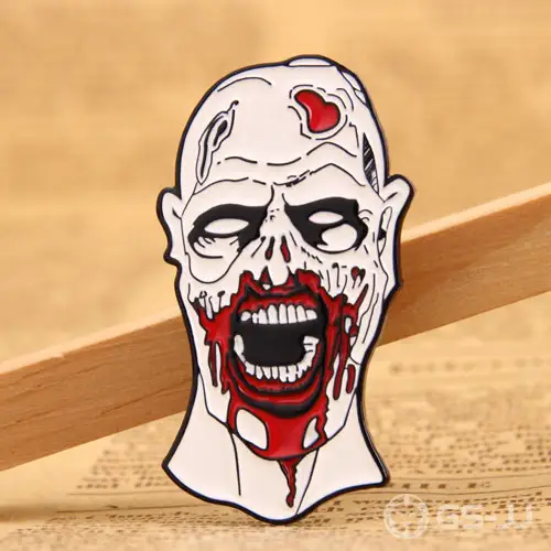 Zombies custom enamel pins Zombies custom enamel pins