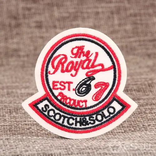 Royal Embroidered Patches Royal Embroidered Patches