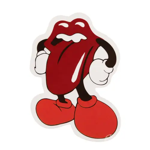 Rolling Stones Custom Stickers Rolling Stones Custom Stickers
