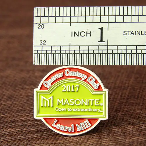 Quarter Century Club Pins Quarter Century Club Pins