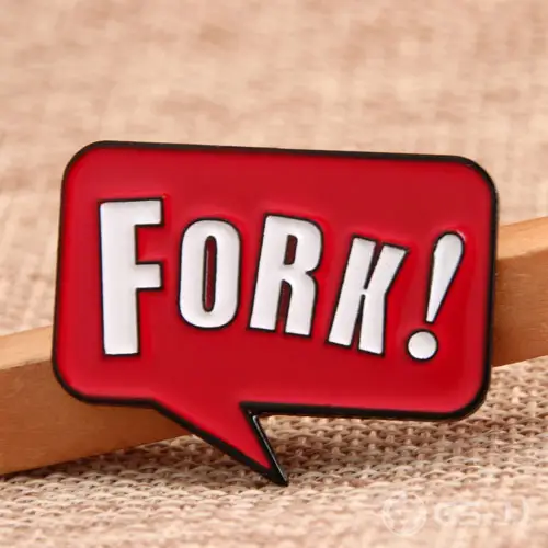 Fork Soft Enamel Pins Fork Soft Enamel Pins