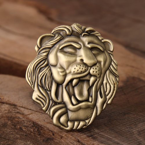 Lion Custom Pins