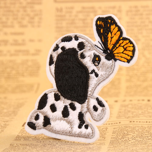 Dog&Butterfly Custom Patches