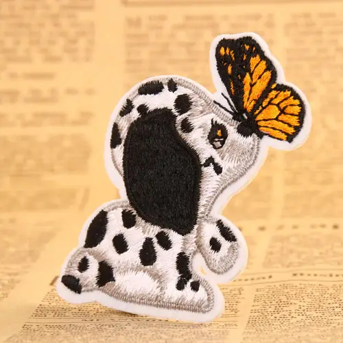 Dog&Butterfly Custom Patches Dog&Butterfly Custom Patches