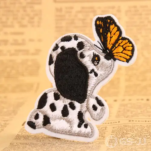 Dog&Butterfly Custom Patches Dog&Butterfly Custom Patches