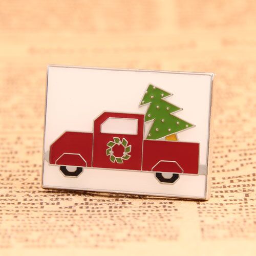 Truck Custom Lapel Pins 