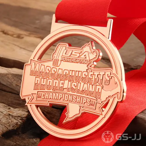 2018 Powerlifting Race Medals 2018 Powerlifting Race Medals