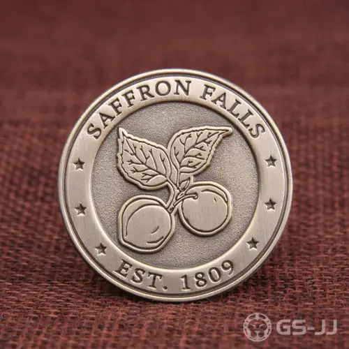 Saffron Falls Lapel Pins Saffron Falls Lapel Pins