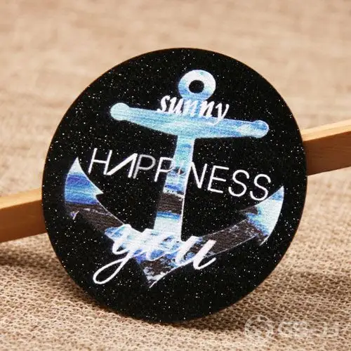 Happiness Woven Patches Happiness Woven Patches