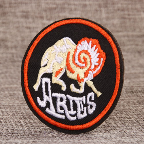 ARIES Embroidered Patches ARIES Embroidered Patches