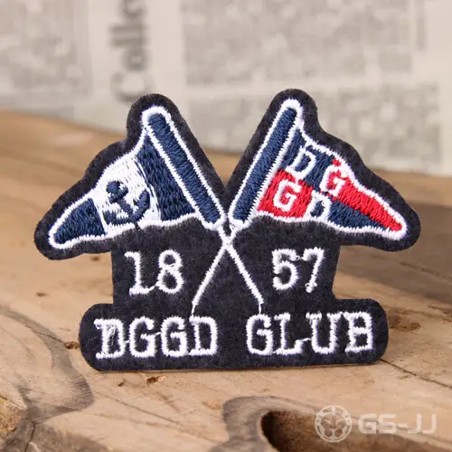 Flag Custom Embroidered Patches No Minimum Flag Custom Embroidered Patches No Minimum