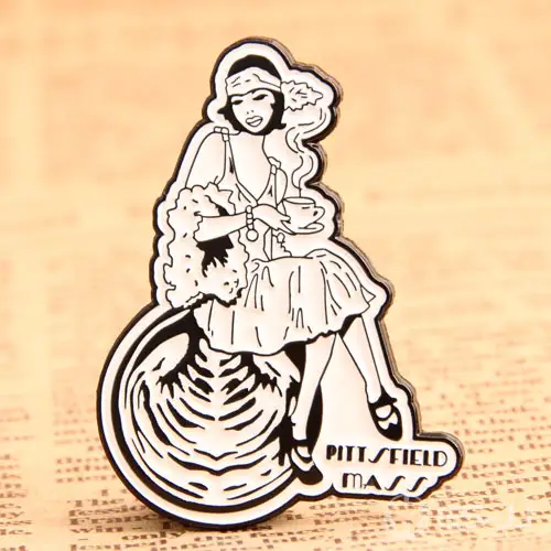 Lady Custom Enamel Pins Lady Custom Enamel Pins