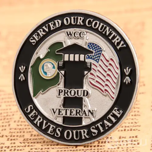 Proud Veteran Soft Enamel Pins Proud Veteran Soft Enamel Pins