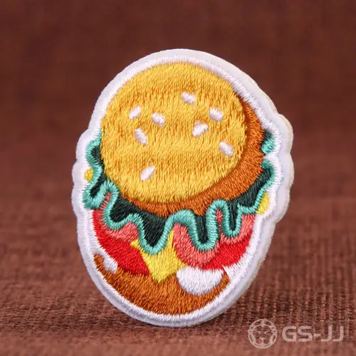Hamburger Custom Patches Hamburger Custom Patches