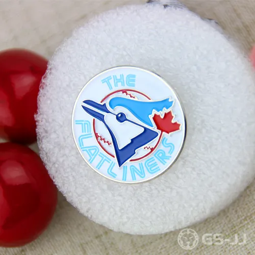Soft Enamel Pins for Flatliners Soft Enamel Pins for Flatliners