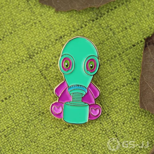 Aliens lapel pins Aliens lapel pins