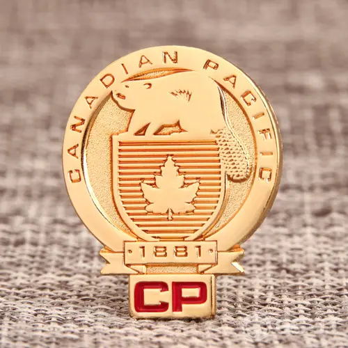 Canadian Pacific Custom Pins Canadian Pacific Custom Pins
