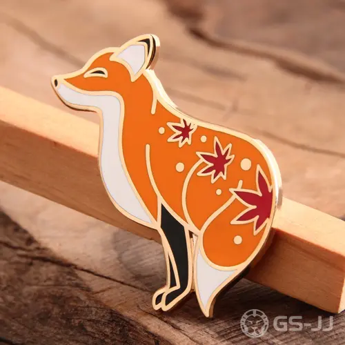 Custom Fox Lapel Pins Custom Fox Lapel Pins