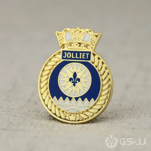 Jolliet Lapel Pins Jolliet Lapel Pins