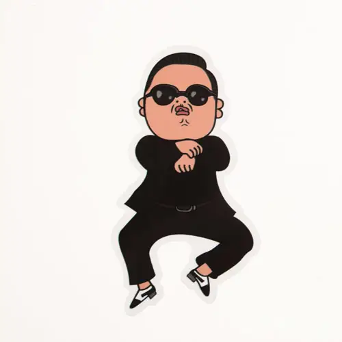 Gangnam Style Custom Stickers Gangnam Style Custom Stickers